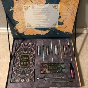 Game of Thrones Makeup Vault by Urban Decay